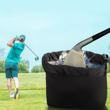 Load image into Gallery viewer, Rengjøringspose for golfkøller og golfballer