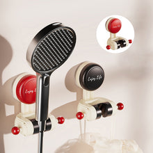 Load image into Gallery viewer, Adjustable Suction Cup Shower Holder