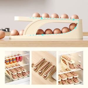 New Automatic Roll-Down Double-layer Egg Dispenser
