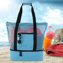 Load image into Gallery viewer, 2-in-1 Portable Mesh Detachable Tote Bag