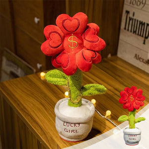 Lucky Flower "Have Money to Spend"