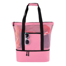 Load image into Gallery viewer, 2-in-1 Portable Mesh Detachable Tote Bag