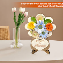 Load image into Gallery viewer, Mother&#39;s Day DIY Hand Picked Flower Holder Gift