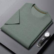 Load image into Gallery viewer, Waffle Woven Ice Silk Breathable T-shirt