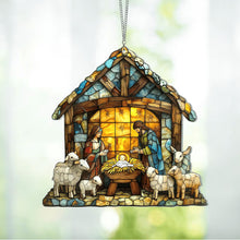Load image into Gallery viewer, 🎄Christmas Home Decor-Nativity Jesus Christ Decoration Suncatcher