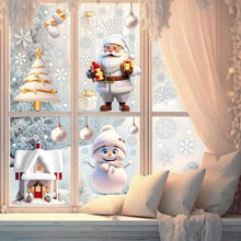 Load image into Gallery viewer, Christmas Static Cling Window Stickers