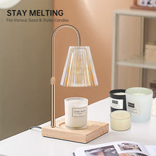 Load image into Gallery viewer, Candle Warmer Lamp with Timer Dimmer