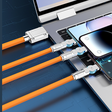 Load image into Gallery viewer, 120W Rotatable Data Cable