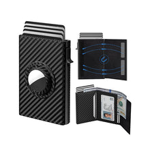 Load image into Gallery viewer, High-Capacity Leather Flip Wallet