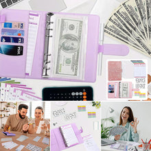 Load image into Gallery viewer, Cash Stuffing Savings Binder Book