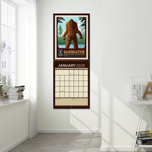 Load image into Gallery viewer, 2025 Wall Calendar: National Parks Legends