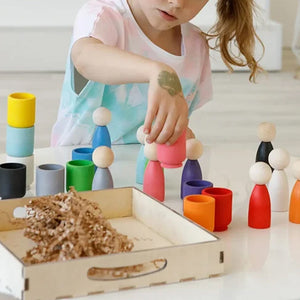 Montessori Toy Wooden