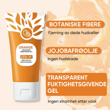Load image into Gallery viewer, Appelsinenzym-eksfolierende gel 100 g – Ansiktsrensende peeling