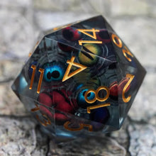 Load image into Gallery viewer, Eye Liquid Core Dice Set