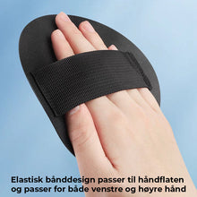 Load image into Gallery viewer, Svarte silikon badeverktøy