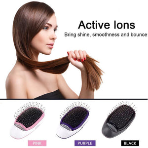 Portable Electric Ionic Styling HairBrush