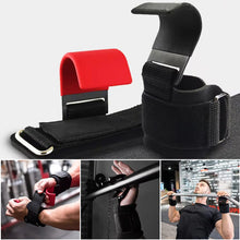Load image into Gallery viewer, Weight Lifting Hooks for Heavy Duty Workouts
