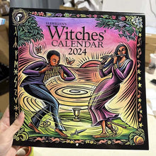 Load image into Gallery viewer, 2024 Witches’ Wall Calendar