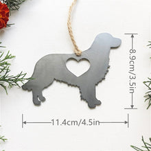 Load image into Gallery viewer, Stainless Steel Heart Ornament