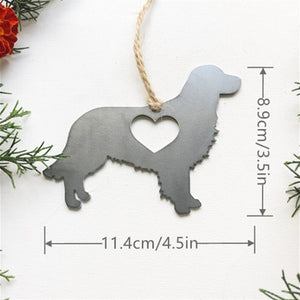 Stainless Steel Heart Ornament