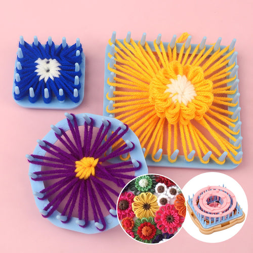 Wool Knitting Machine