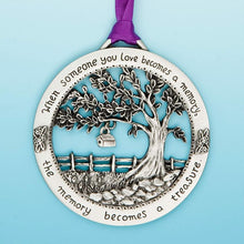 Load image into Gallery viewer, "When Someone You Love Becomes a Memory" - Merry Christmas Memorial Ornament