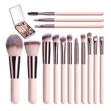 Load image into Gallery viewer, Travel Makeup Brush Set