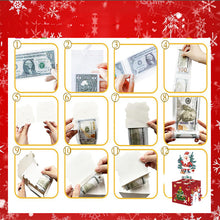 Load image into Gallery viewer, Christmas Themed Surprise Money Box