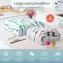 Load image into Gallery viewer, Foldable Insulating Food Cover