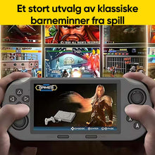 Load image into Gallery viewer, Bærbare spillkonsoller