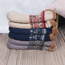 Load image into Gallery viewer, Super Soft Cosy Winter Lounge Socks