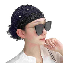 Load image into Gallery viewer, Women&#39;s Floral Lace Headwrap