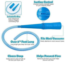 Load image into Gallery viewer, Hirundo Greedy Snake Vacuum Cleaner Hose