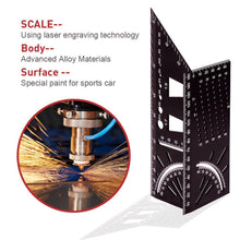 Load image into Gallery viewer, Saker® 90 Degree Carpenter's Tool
