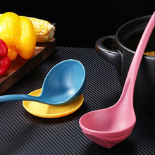 Load image into Gallery viewer, Swan Standing Soup Spoon