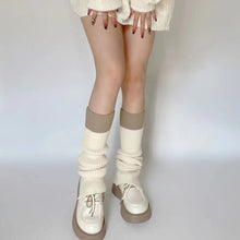 Load image into Gallery viewer, Fashion Knit Warm Long Socks
