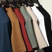 Load image into Gallery viewer, Waffle Woven Ice Silk Breathable T-shirt