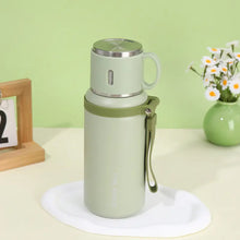 Load image into Gallery viewer, Premium 316 Stainless Steel Portable Outdoor Thermos