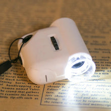 Load image into Gallery viewer, Portable Microscope With Lighting