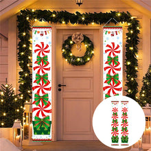 Load image into Gallery viewer, Merry Christmas Door Banner
