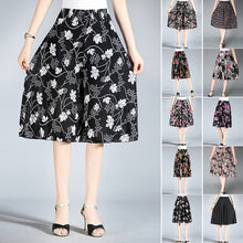 Load image into Gallery viewer, Women's Vintage Style Wide Leg Culottes