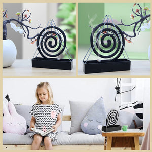 Holder for myggspiral