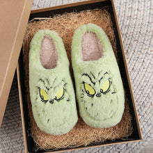 Load image into Gallery viewer, Cozy Christmas House Slippers