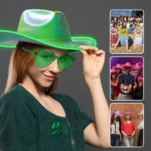 Load image into Gallery viewer, LED Cowboy Party Hat