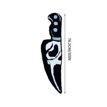 Load image into Gallery viewer, Surprisingly Skull Knife Carpet