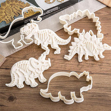 Load image into Gallery viewer, Dinosaur Cookie Molds(3 pics/set)