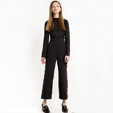 Load image into Gallery viewer, Magoloft™ Button Side Slit Pants