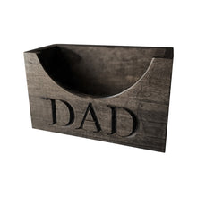 Load image into Gallery viewer, Dad Wooden Hat Holder
