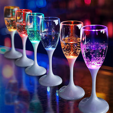 Load image into Gallery viewer, LED Lighted Champagne Glass