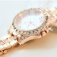 Load image into Gallery viewer, Luxury Full Diamond Water-Resistant Watch